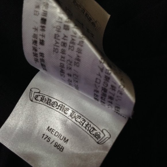 Chrome Hearts Script Dagger Logo Tee - Picture 8 of 10